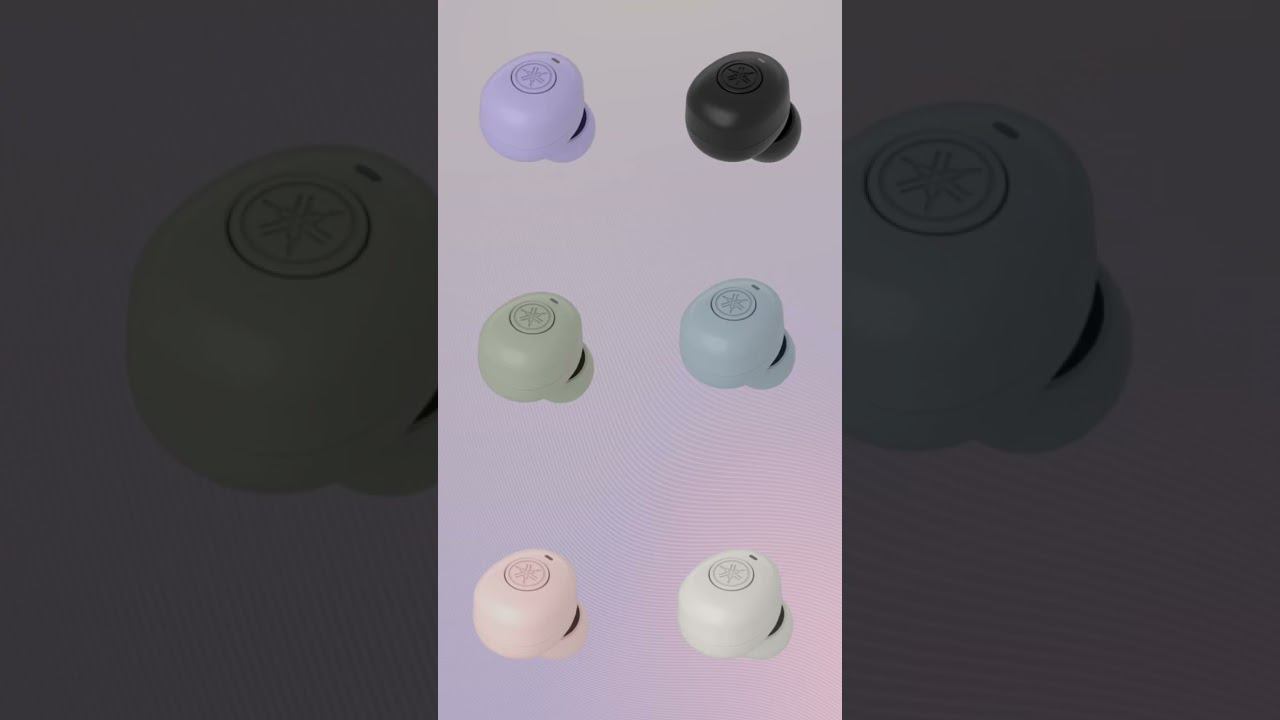 Ставьте если любите чёрный цвет! Наушники Yamaha E3B смотреть онлайн