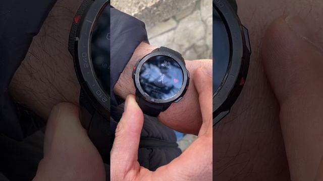 Honor gs pro GPS время поиска спутника. смотреть онлайн