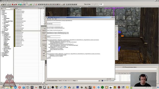 Creation Kit Scripting (Containers) #8 смотреть онлайн