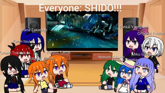 ||Gachalife|| Date a Live girls react to Shido Itsuka as Optimus Prime Transformers DOTM part 2/5 смотреть онлайн