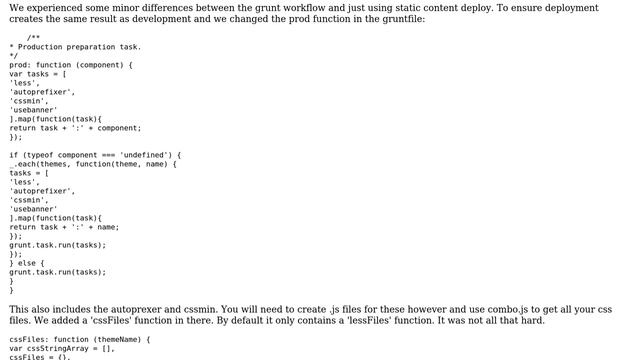 Magento: Gruntfile.js, Autoprefixer and bin/magento setup:static-content:deploy (2 Solutions!!) смотреть онлайн
