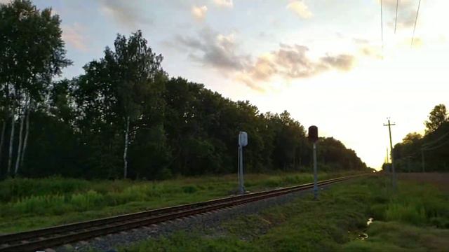 РЖД поезд "РА-2" смотреть онлайн