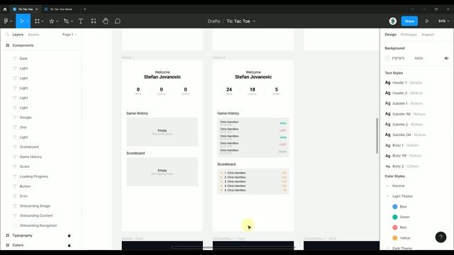 One & Only Mobile App UI/UX Design Masterclass with Figma смотреть онлайн