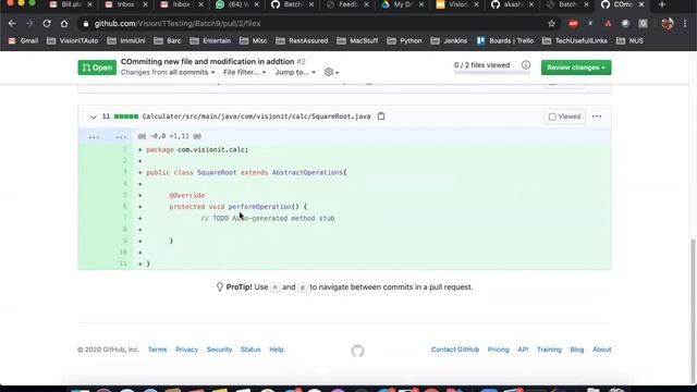 Batch 9 Basics of Java, OOPS-Git Hub Calculator Program, Git PR Request-Part 9 смотреть онлайн