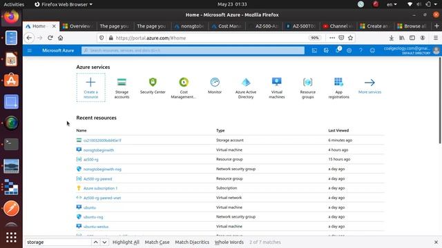 AZ500 Azure Storage Accounts Require only private access to blob containers Level - Azure Security смотреть онлайн