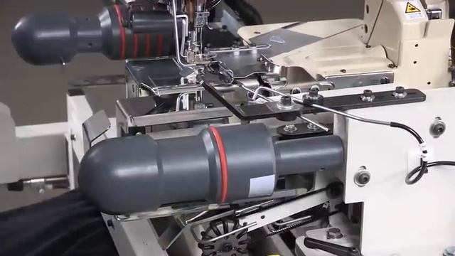 Automatic Coverstitch Bottom Hemmer - Model 1278-8 (Video) смотреть онлайн