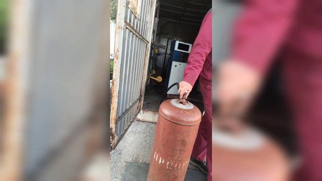 Как заправить просроченный газовый баллон и какие баллоны нужны для автодома? смотреть онлайн