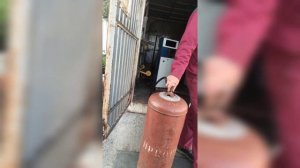 Как заправить просроченный газовый баллон и какие баллоны нужны для автодома?