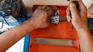 Электрощит на 24 модуля в квартиру