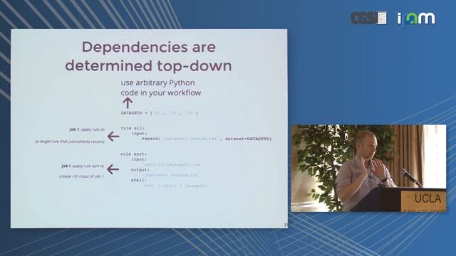 Alexander Schönhuth: "Snakemake: Reproducible and Scalable Data Analysis" смотреть онлайн