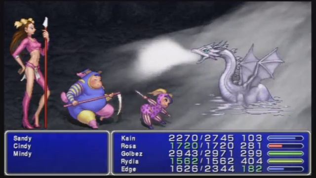 Final Fantasy IV - The After Years (PSP): Magus Sisters смотреть онлайн