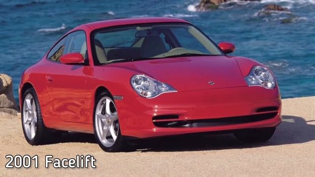 EVOLUTION OF THE PORSCHE 911 1964 - 2024 INTERIOR & EXTERIOR