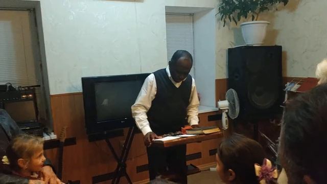 Служение в Чаплино, Церковь Источник Жизни. День 4, часть 3: Молитва смотреть онлайн