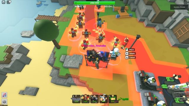 Base is Boss Killer #1 Grave Digger Roblox Tower Defense Simulator смотреть онлайн