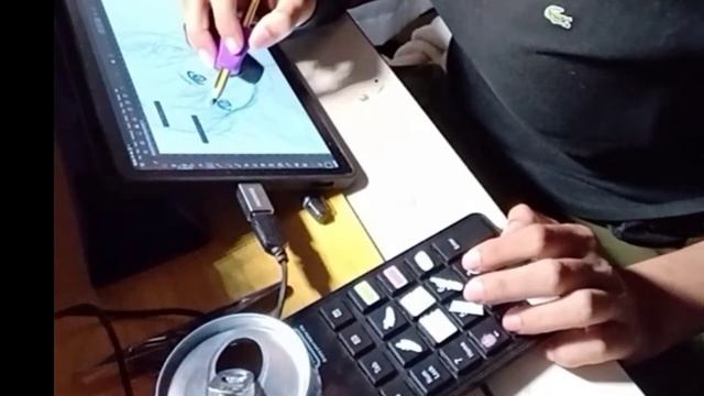 [Draw with Me] Samsung Tablet S6 Lite ?Clip Studio Paint FOR canvas webtoon смотреть онлайн