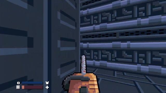 Doom-like pixel shooter | Extraneum by Cousinslim смотреть онлайн
