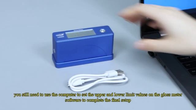 Gloss Measurement--LS192 Hand-held Gloss Meter Feature Operation Video смотреть онлайн