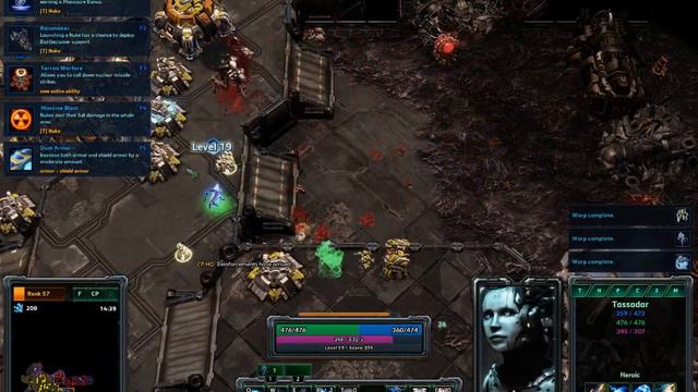 A custom game of Starcraft Two 1 смотреть онлайн