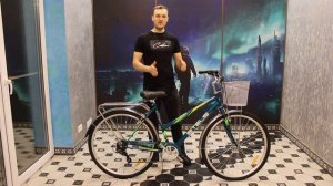 Универсальный велосипед на все случаи жизни Stels navigator 350 Lady