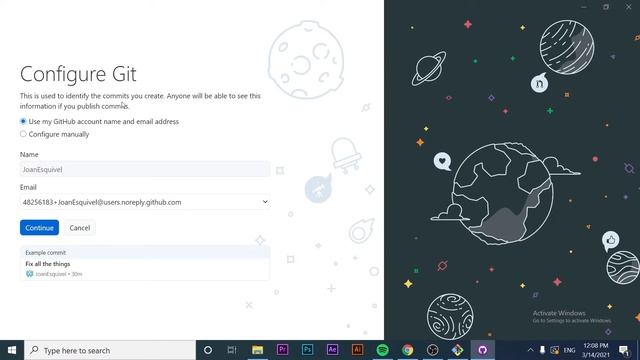 Install GITHUB DESKTOP on Windows 10 | How to clone a repository GitHub Desktop смотреть онлайн