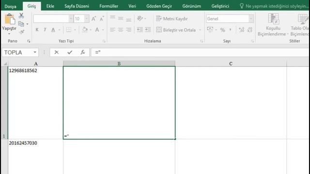 Excel'de Bir Kaç Saniyede Toplu Barkod Oluşturma смотреть онлайн