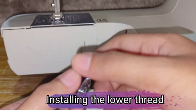 SINGER M2405 - How to thread your sewing machine | Jherellyn Cataylo смотреть онлайн