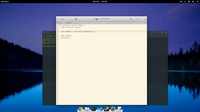Create an ElementaryOS app with GTK & Vala! (ElementaryOS Apps Pt 1) смотреть онлайн