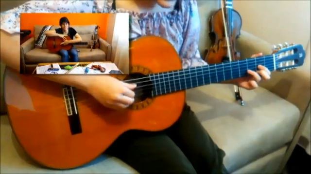 'Hikaru nara', Goose House. (Op. 1 Shigatsu wa kimi no uso) – Cover смотреть онлайн