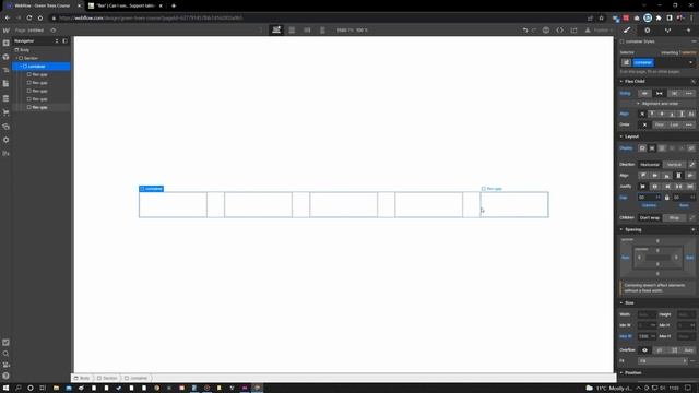Flex Gap In Webflow: Now Supported! смотреть онлайн