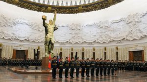 Церемония выпуска офицеров Военного университета имени князя Александра Невского МО РФ
