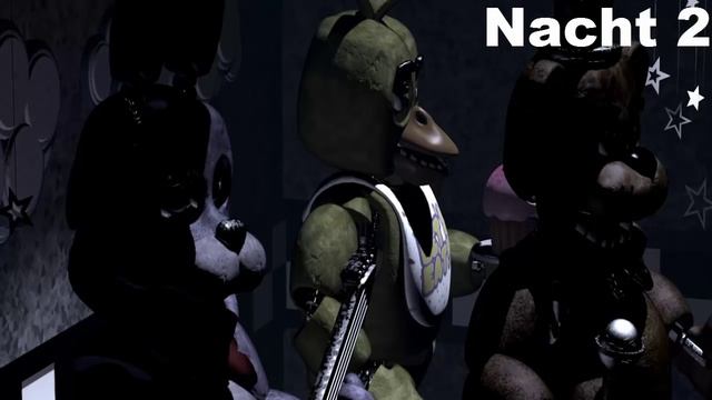 Five Nights at Freddy's 1 Phone Calls/Telefonanrufe German Fandub | CrashdayGamer смотреть онлайн