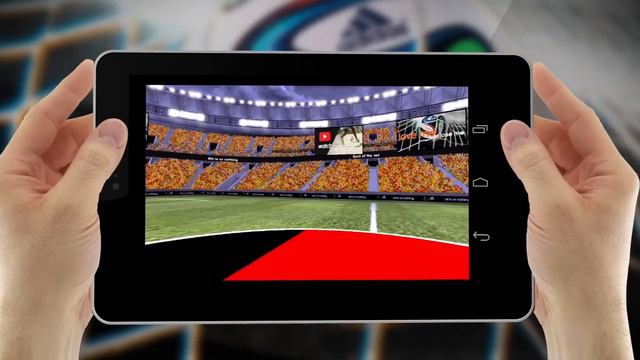 The official adidas 2014 FIFA World Cup™ Live Wallpaper смотреть онлайн