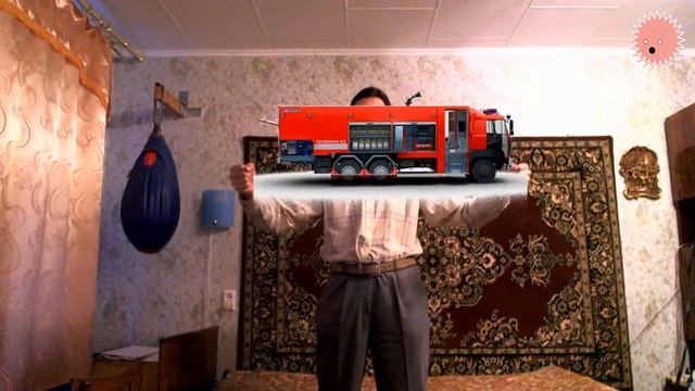 Безмаркерная дополненная реальность (2.5D, видеокамера) смотреть онлайн