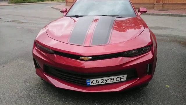 CHEVROLET CAMARO 6 6,2-литровым V-образным 8 ЦИЛИНДРОВЫЙ двигатель развивающим мощность 445 л. с. смотреть онлайн