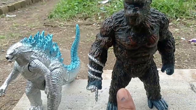 Hunting found assemble Godzilla,kingkong,Shin godzilla, Mecha robot Godzilla, смотреть онлайн