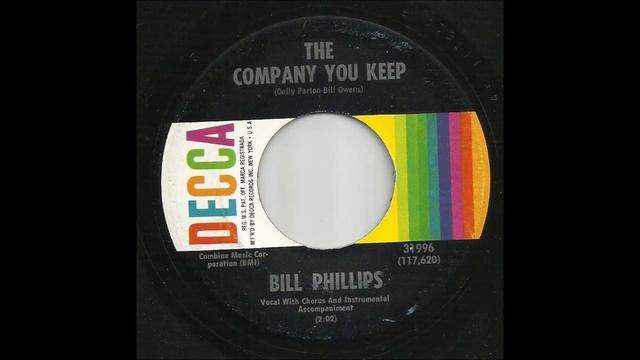 Bill Phillips - The Company You Keep смотреть онлайн