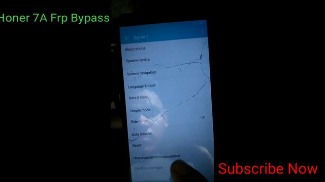 Honor 7A google account and frp bypass unlock 100% slotion / смотреть онлайн