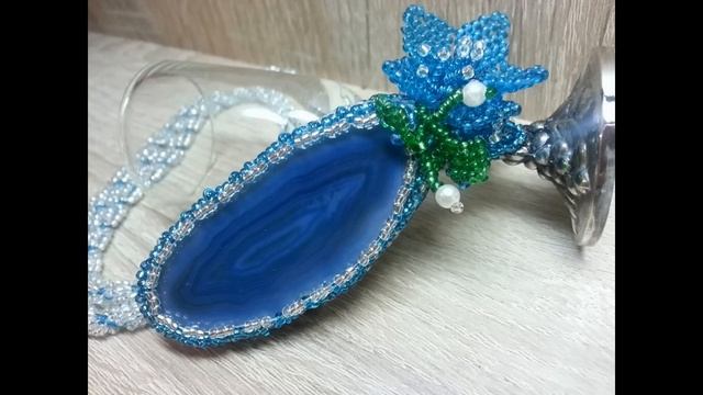 Мои работы. Украшения из бисера. Бисероплетение. / My works. Beaded Jewellery. смотреть онлайн