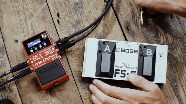 BOSS RC-5 Loop Station - Our Most Advanced Compact Guitar Looper Pedal смотреть онлайн