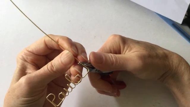 Wire Names DIY // Halloween Decor Tutorial // Wire Lady TV Ep 130 Livestream Replay смотреть онлайн