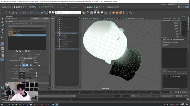 7. Basic Head Deform смотреть онлайн