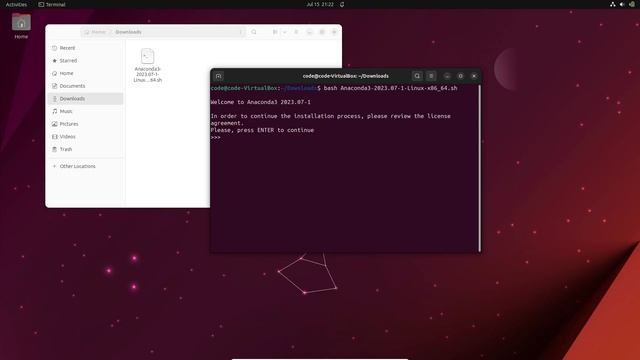 How to Install Anaconda in Ubuntu or Debian? смотреть онлайн