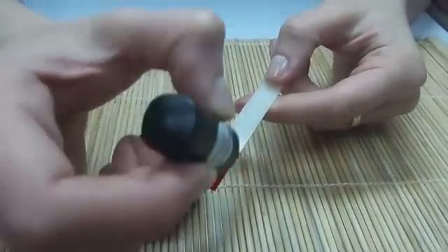 Красный бархат на ногтях смотреть онлайн