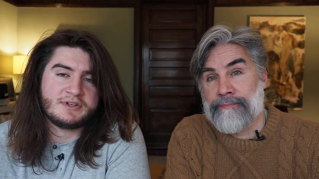 Father & Son's Hair Growth Journey (1.5 Year Update) смотреть онлайн