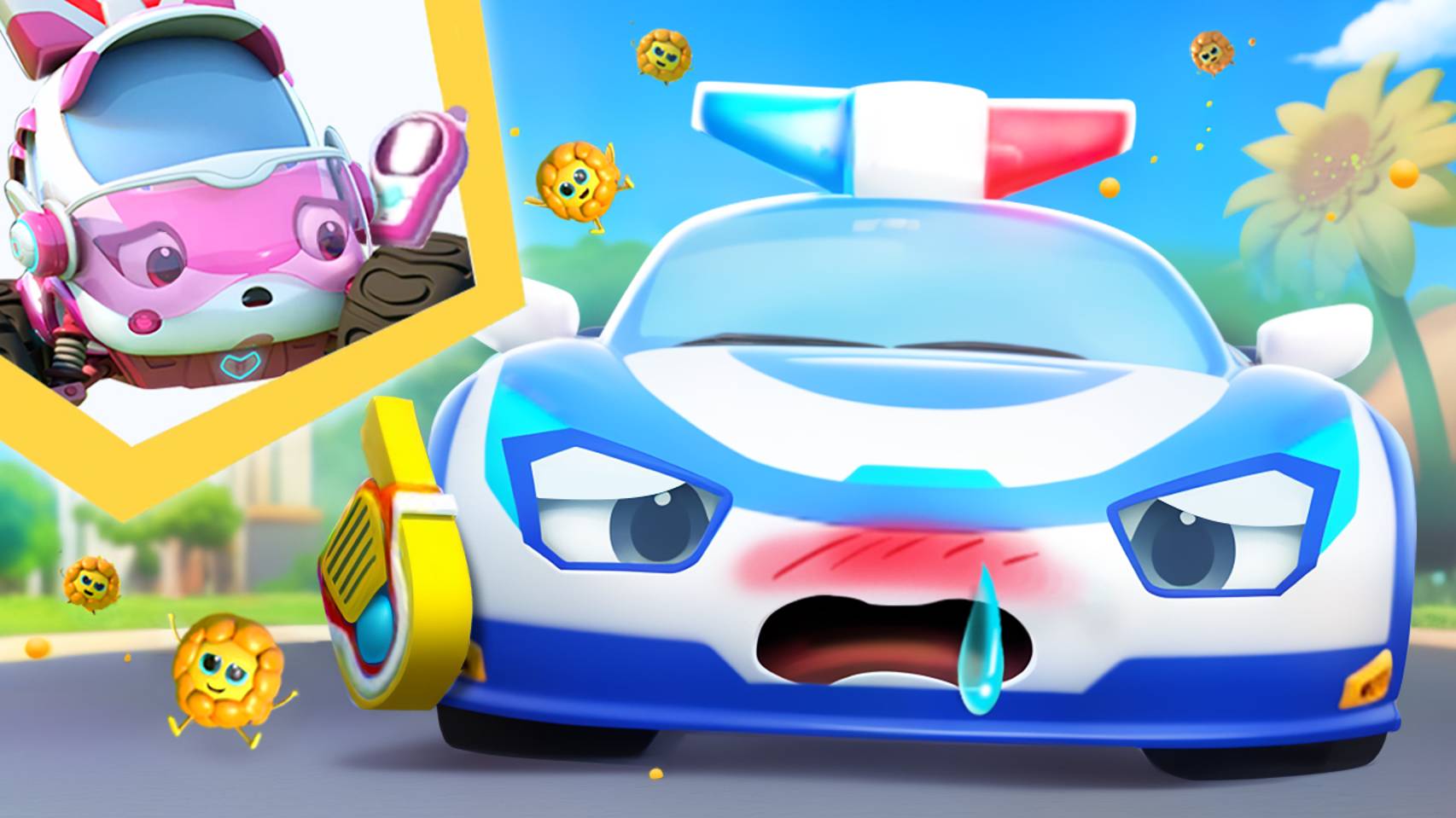 Спасём город от чихания | Новая песенка про машинки | Популярный ритм для детей | BabyBus смотреть онлайн