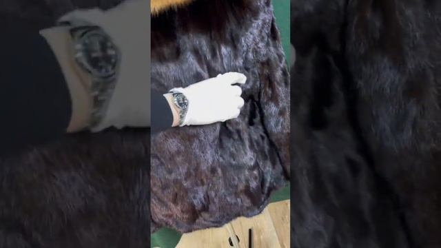 Как постирать шубу из натурального меха? смотреть онлайн