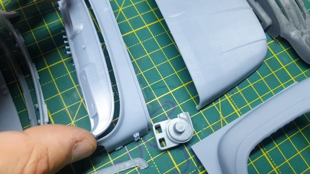 1/16 Zil 130 Cab kit Кабина ЗИЛ 130 1/16 масштаб набор смотреть онлайн