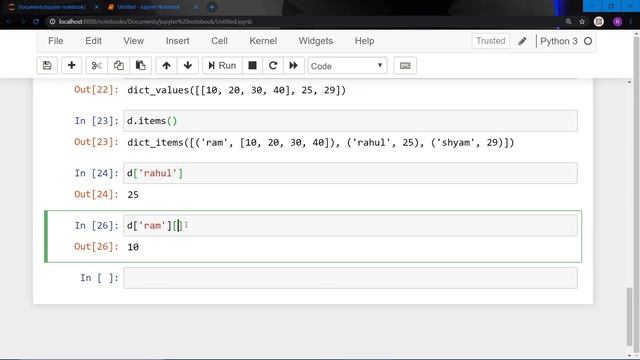 [PART-6] Tuples,Dictionary and Sets In Python | Python Programming Tutorial смотреть онлайн