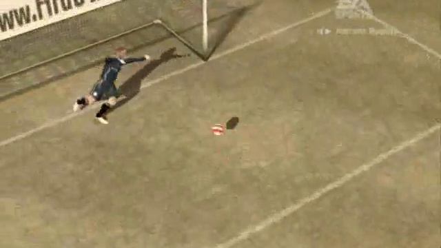 FIFA 07 - goal by 50 meters смотреть онлайн