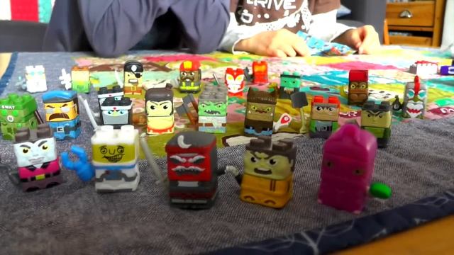 Sick Bricks - Every Character Unboxed, Rares, Commons, Opened, Beamed смотреть онлайн